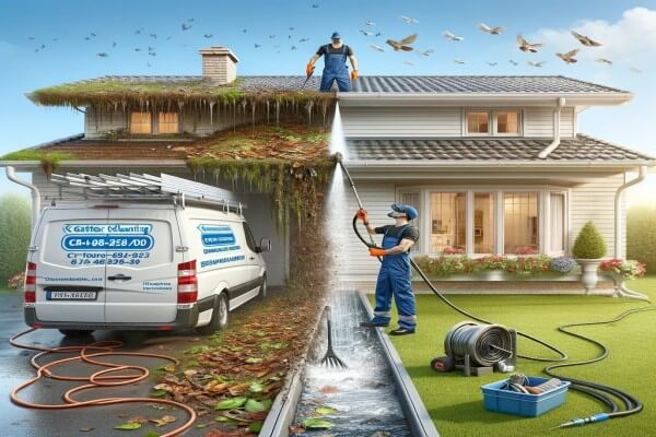 PEST CONTROL WELWYN, Hertfordshire. Services: Gutter Cleaning. Maintain a Pest-Free Property and Ensure Proper Drainage with Professional Gutter Cleaning Services in Welwyn